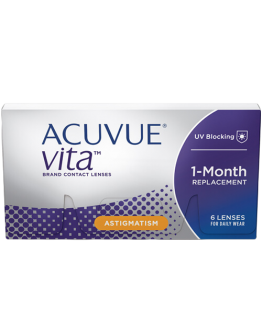 Acuvue Vita for Astigmatism (6 lentes)