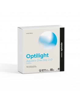 OPTILIGHT AQUAVIS ONE DAY 2.0 (90 lentes)